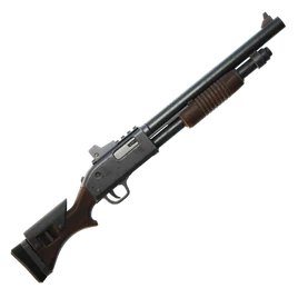 Hammer Pump Shotgun - Weapon - Ballistic
