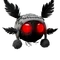 Mothman Jr. (Hat - Forbidden Squiggles) - Sidekick - Fortnite