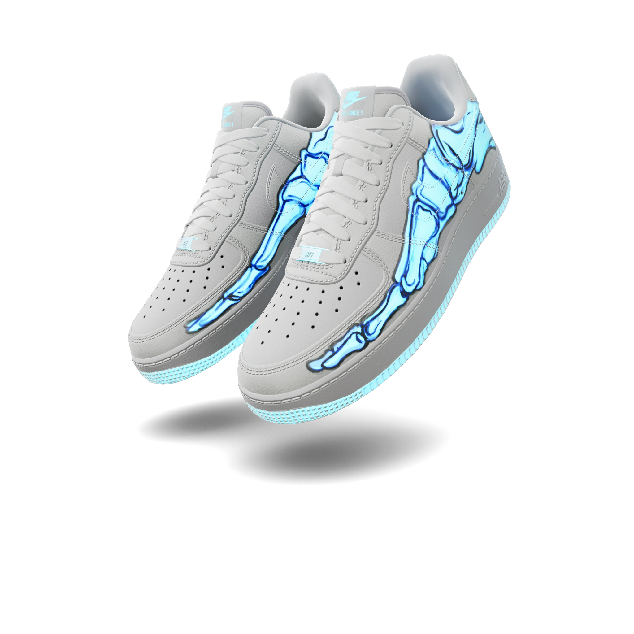 Nike Air Force 1 '07 'White Skeleton' | Fortnite Wiki | Fandom