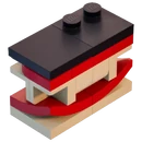 Ninja Counter - Small - Furniture - LEGO Fortnite