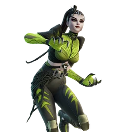 Oleander (Mask - Off - Featured) - Outfit - Fortnite