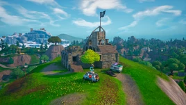 Pirate Camp - Hill - Unnamed Location - Fortnite