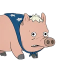 Plopper (Bandana - On) - Sidekick - Fortnite