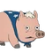 Plopper (Bandana - On) - Sidekick - Fortnite