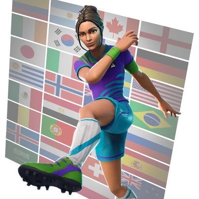 Poised Playmaker (Featured) - Outfit - Fortnite