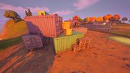 Spawn Island(Chapter 2 Season 6 - Container Yard - Side View) - Location - Fortnite