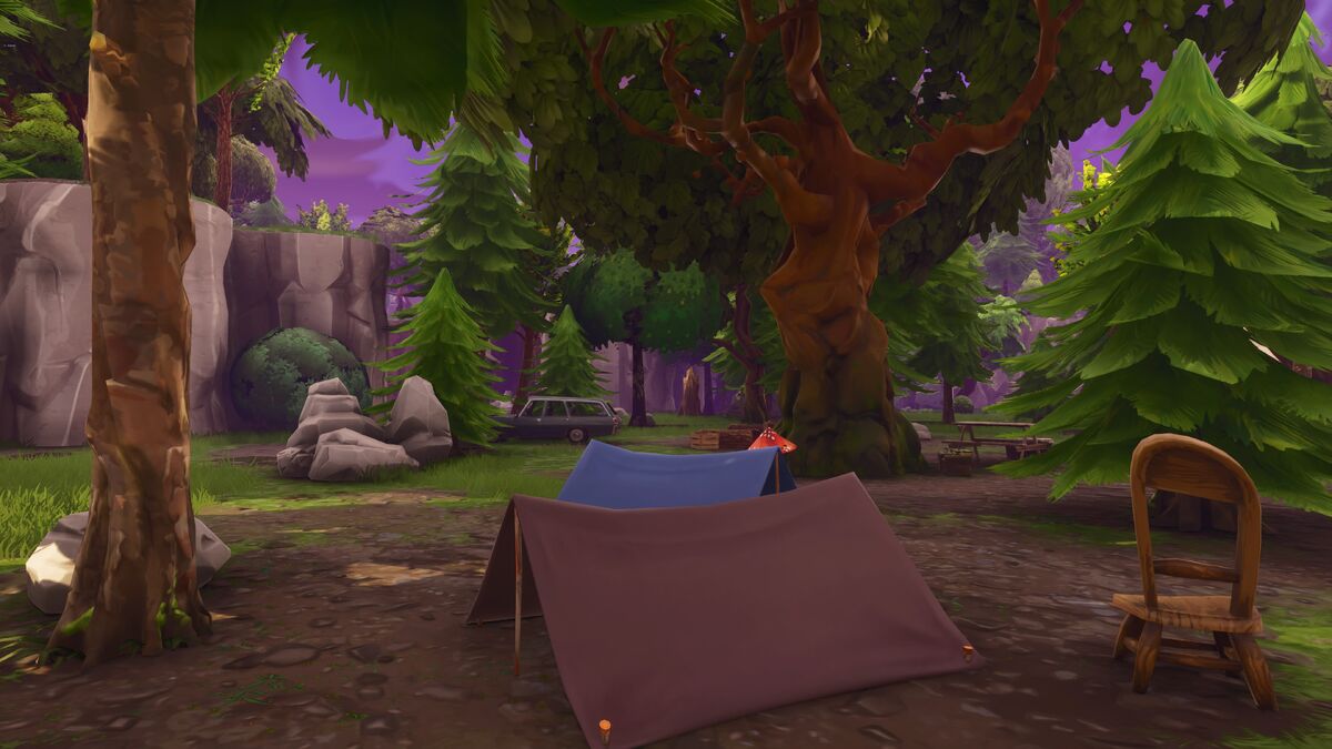 Forest Fortnite Wiki Fandom