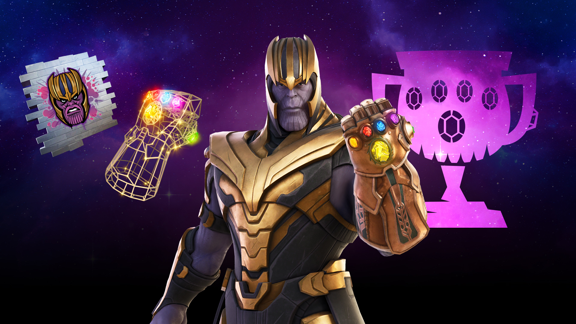 Thanos, Fortnite Wiki
