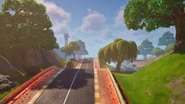 Tilted Turnpike