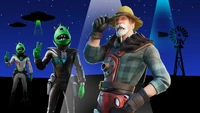 Traveler Bundle-Farmer Steel - Promo - Fortnite