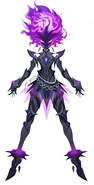 Concept Art for Vikora's Umbra style, from an Epic Games survey