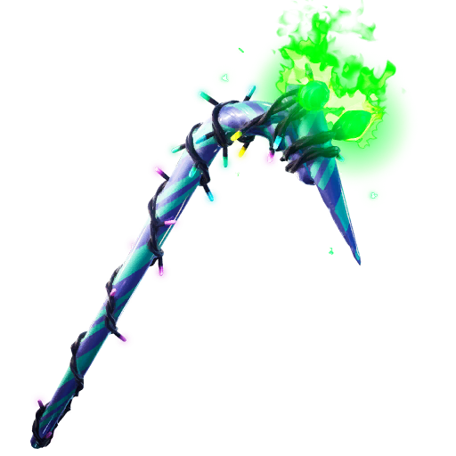 La Pioche Bonbon Festif Minty Rare Sur Fortnite Bonbon Festif Wiki Francophone Fortnite Fandom