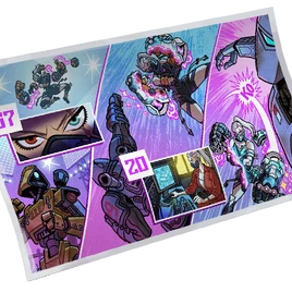 Burgeoning Bout Master - Loading Screen - Fortnite