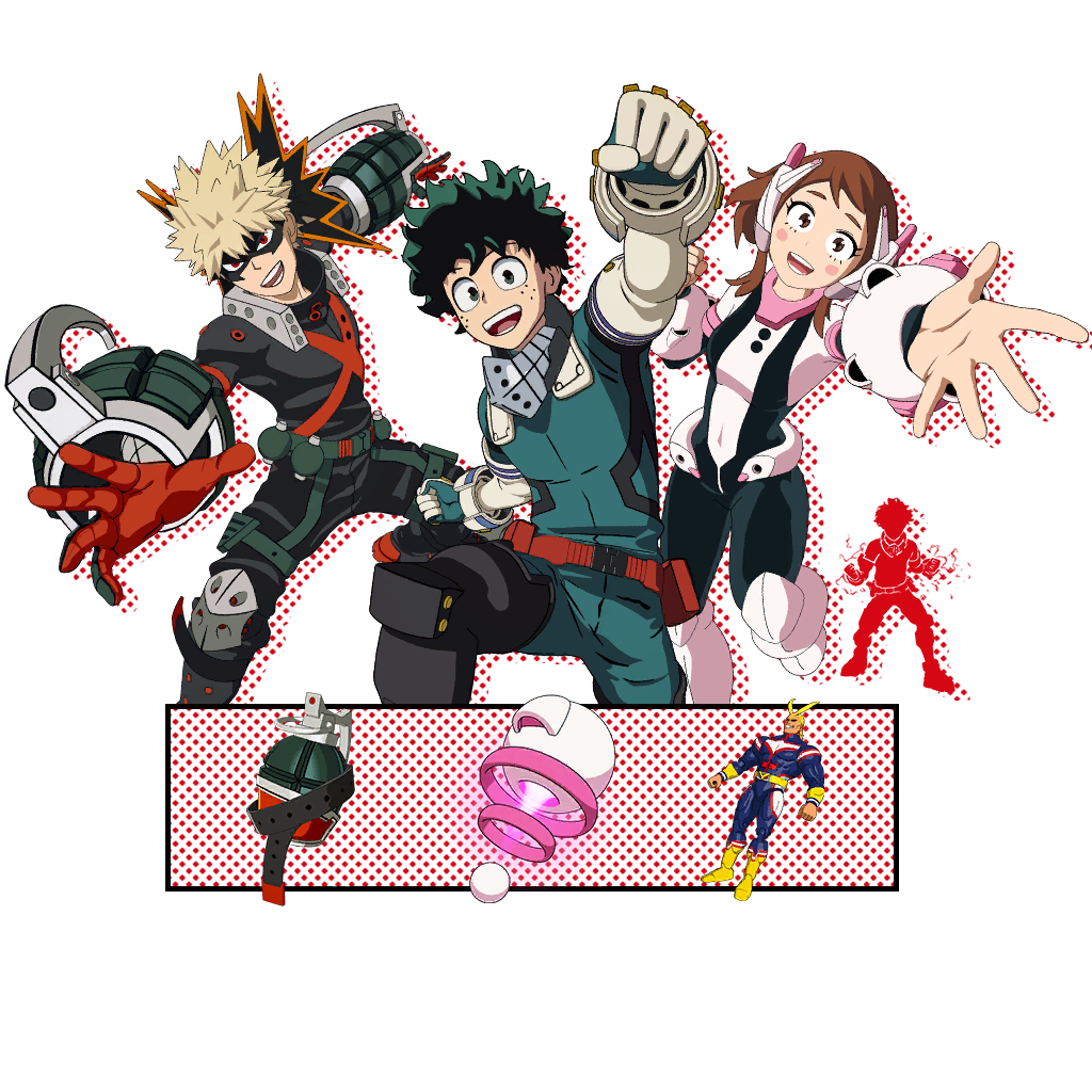 Become a Hero with Fortnite x My Hero Academia!