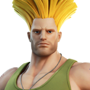 Guile - Outfit - Fortnite