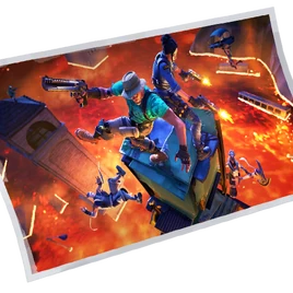 Lava Rising - Loading Screen - Fortnite