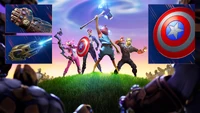 Marvel Endgame Superpowered Items (News Tab) - Promo - Fortnite