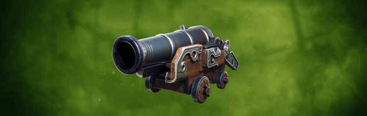 Pirate Cannon (C5S3) - Promo - Fortnite