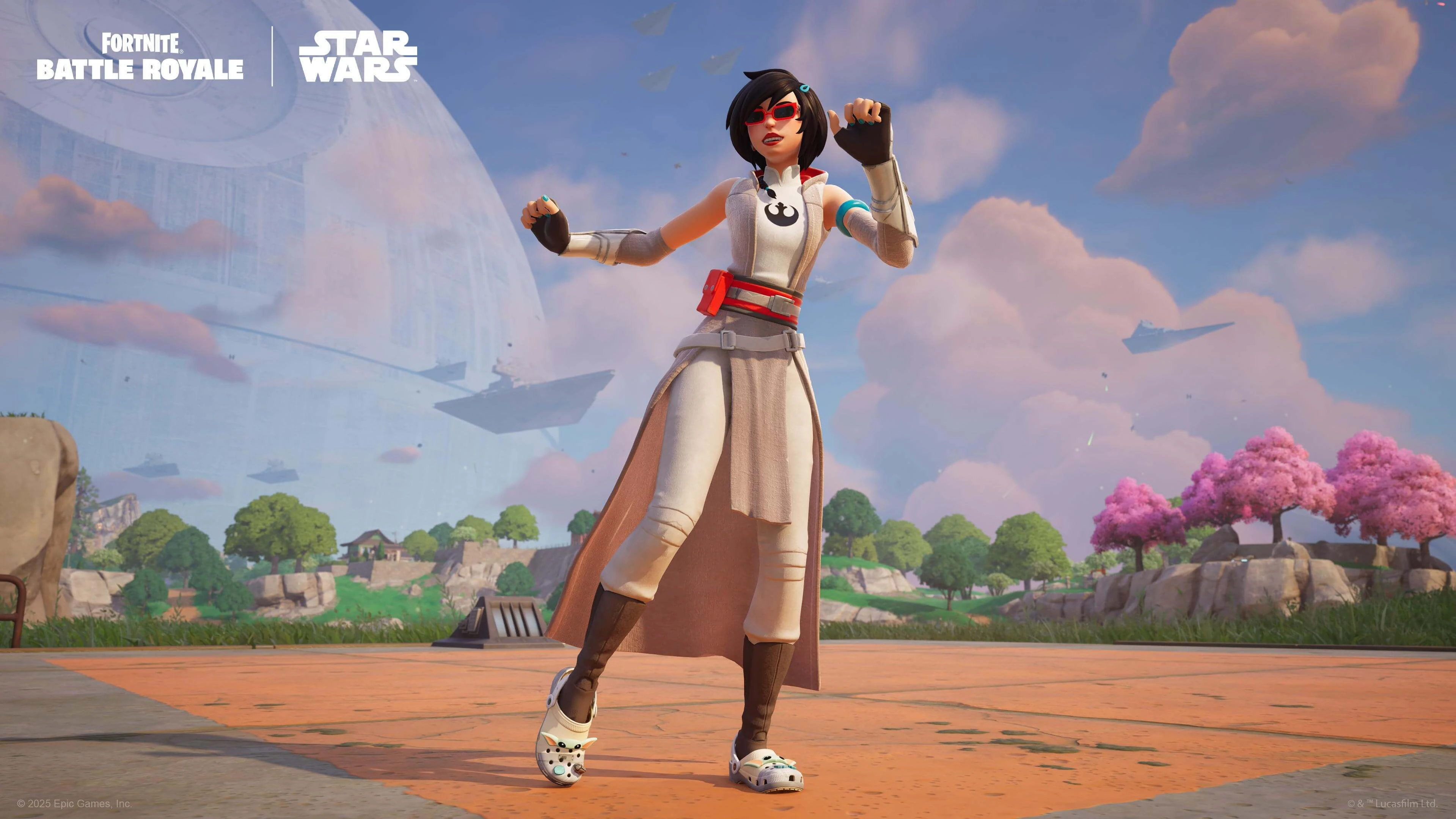 Star Wars Crocs - Promo - Fortnite