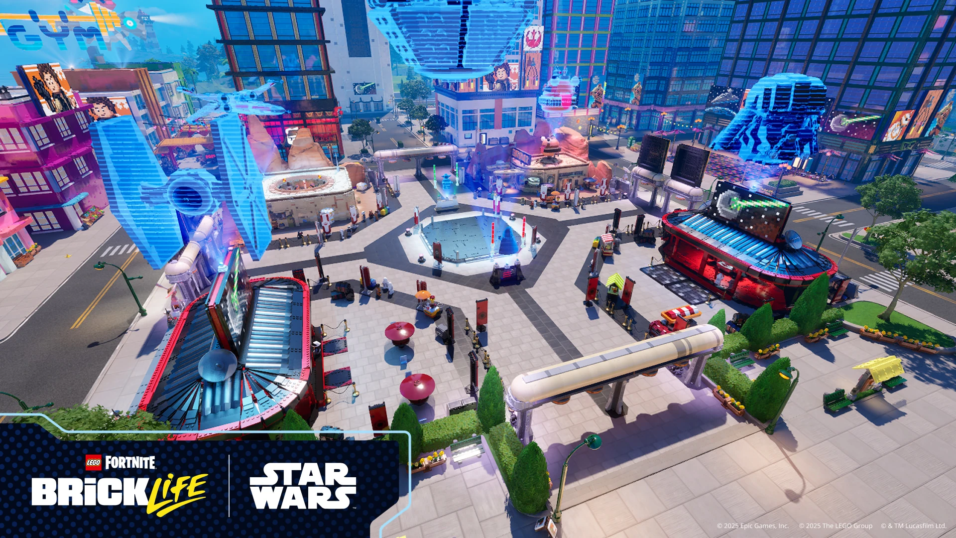 Star Wars Festival - Promo - LEGO Fortnite