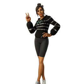 Swirl Girl (v27.10 Lime - Featured) - Outfit - Fortnite