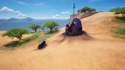 The Order's Crash Site - Unnamed Location - Fortnite
