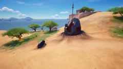 The Order's Crash Site