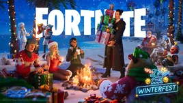 Winterfest 2025 (Twitter) - Promo - Fortnite