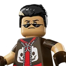 Bones - Outfit - LEGO Fortnite