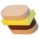 Breakfast Sandwhich - Food - LEGO Fortnite Brick Life
