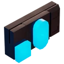 Cargo Bay Wall Beacon - Blue - Furniture - LEGO Fortnite