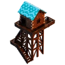 Log Watch Tower - Build - LEGO Fortnite