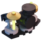 Lucky Drum Kit - Decoration - LEGO Fortnite
