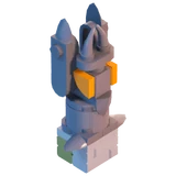 Nightmarish Tombstone - Decoration - LEGO Fortnite