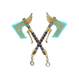 Valkyrie Axes (Featured) - Pickaxe - Fortnite