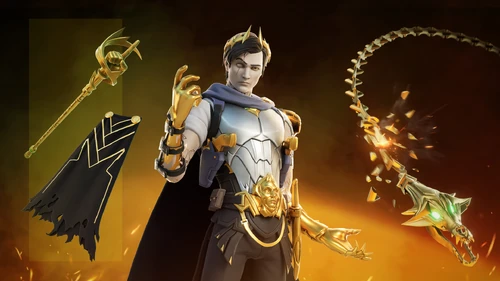 Ascendant Midas (Set) - Promo - Fortnite
