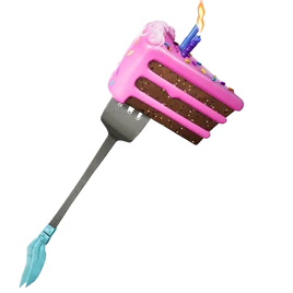 Birthday Slice - Pickaxe - Fortnite