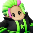 Bug Punk Sunny - Outfit - Fall Guys