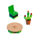 Cacti Dining - Decor Bundle - LEGO Fortnite