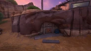 Classified Canyon (Helipad Building - Lower Level Entrance) - Location - Fortnite.png (2.21 MB) Lower Level Entrance