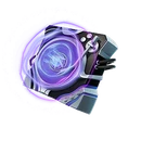 FutureSound Spinner - Back Bling - Fortnite