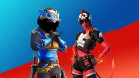 Island Games Quests (Red VS Blue Lava - News Tab) - Promo - Fortnite