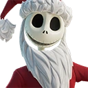 Jack Skellington (Santa Jack) - Outfit - Fortnite