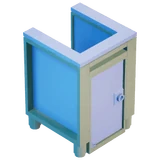 Office Stall - Medium - Furniture - LEGO Fortnite