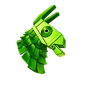 Prized Llama (Uncommon) - Back Bling - Fortnite