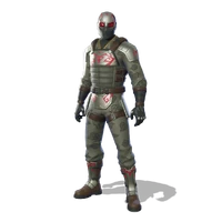 RobedMiner Gold NPC (Locker Preview) - Outfit - Fortnite