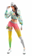 Concept Art for Ruby's Colorful Ruby style, from an Epic Games survey