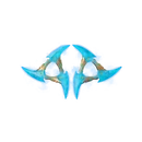 Shurikens of Ice - Pickaxe - Fortnite