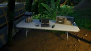 Slone's Tech Setup, likely using reused IO technology