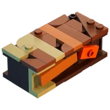 Splintered Counter - Large - Furniture - LEGO Fortnite